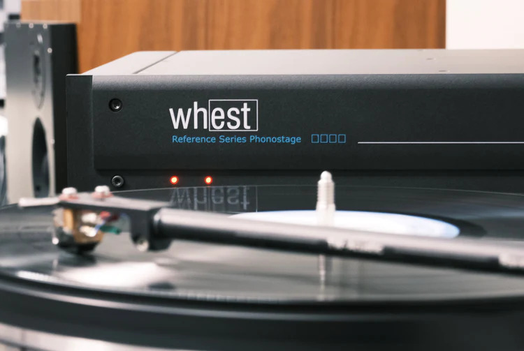 Whest Audio TITAN Pro II Phono Stage Analogue Seduction